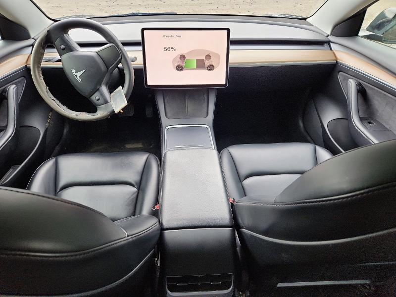Продаж на аукціоні авто 2022 Tesla Model 3, vin: 5YJ3E1EAXNF368748, номер лоту: 57918506