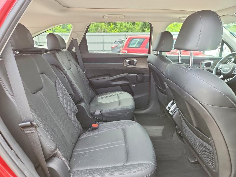 58402666 :رقم المزاد ، 5XYRKDLF5PG221610 vin ، 2023 Kia Sorento مزاد بيع