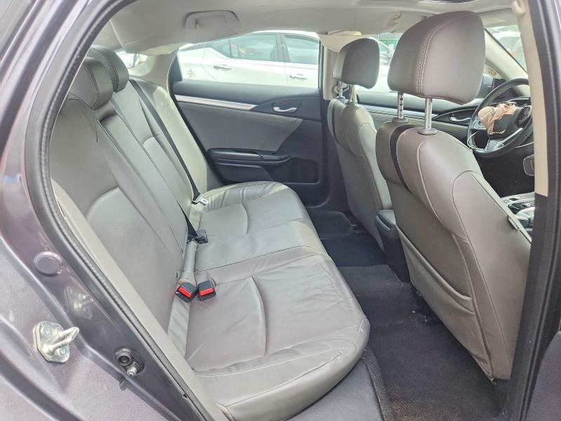 Продажа на аукционе авто 2017 Honda Civic, vin: 2HGFC1F70HH658695, номер лота: 57882326