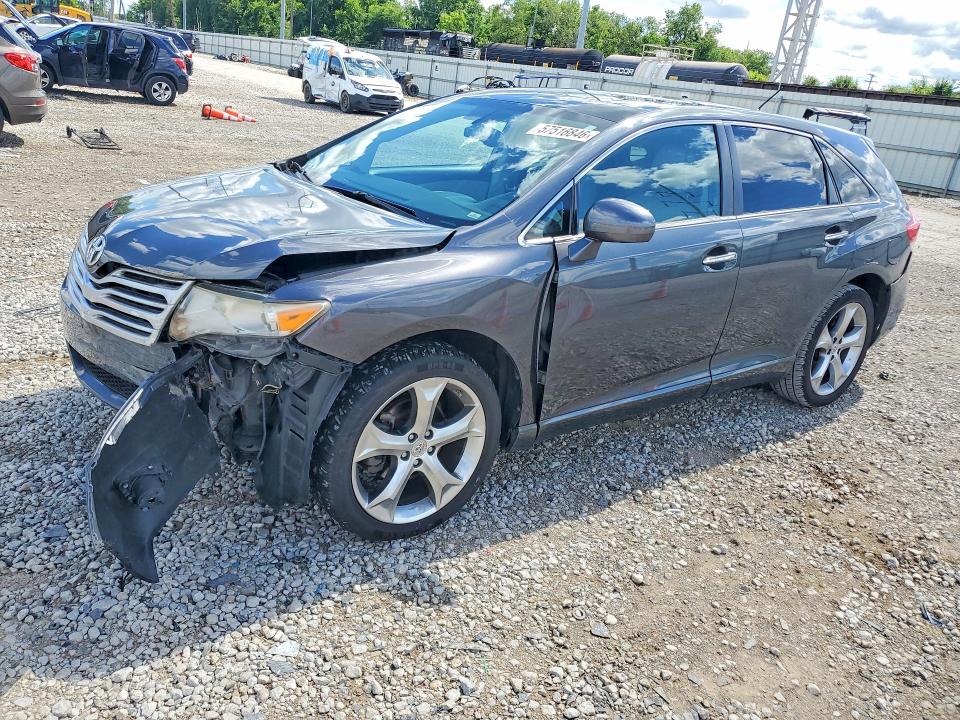 Продажа на аукционе авто 2010 Toyota Venza, vin: 4T3BK3BB8AU026832, номер лота: 57516846