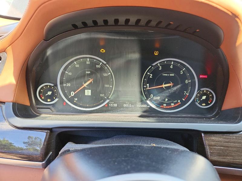 Aukcja sprzedaży 2015 Bmw 750, vin: WBAYF8C55FD654367, numer aukcji: 56342626