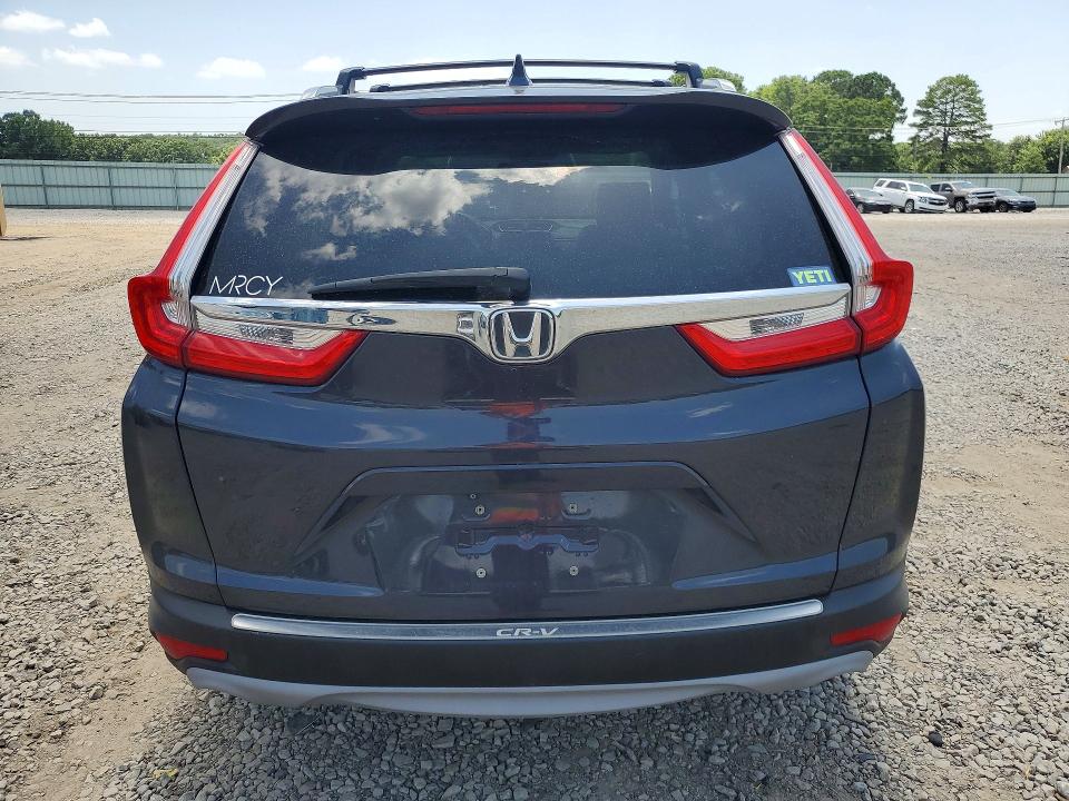 59388386 :رقم المزاد ، 7FARW1H82HE025327 vin ، 2017 Honda Cr-v مزاد بيع