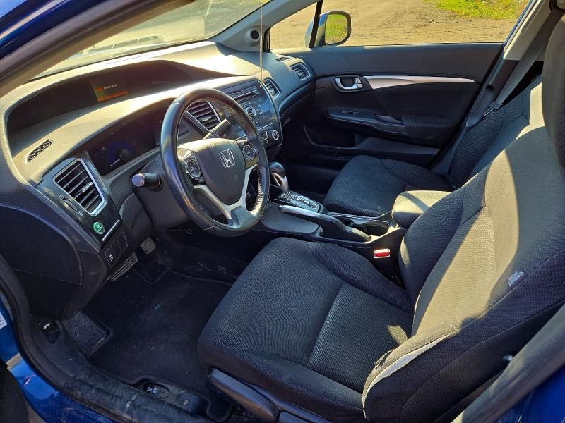 Продаж на аукціоні авто 2013 Honda Civic, vin: 2HGFB2F59DH016963, номер лоту: 52553436