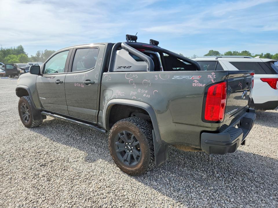 Aukcja sprzedaży 2018 Chevrolet Colorado, vin: 1GCGTEEN8J1199799, numer aukcji: 56239476