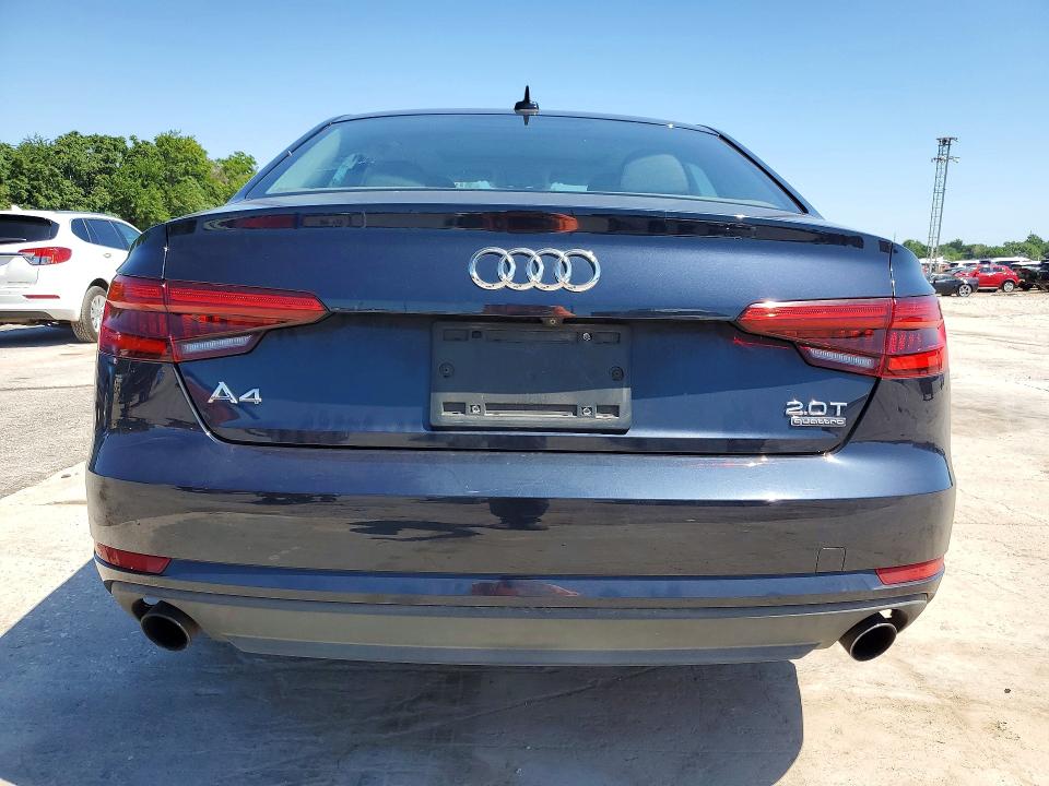Продаж на аукціоні авто 2017 Audi A4, vin: WAUANAF46HN069678, номер лоту: 54904666