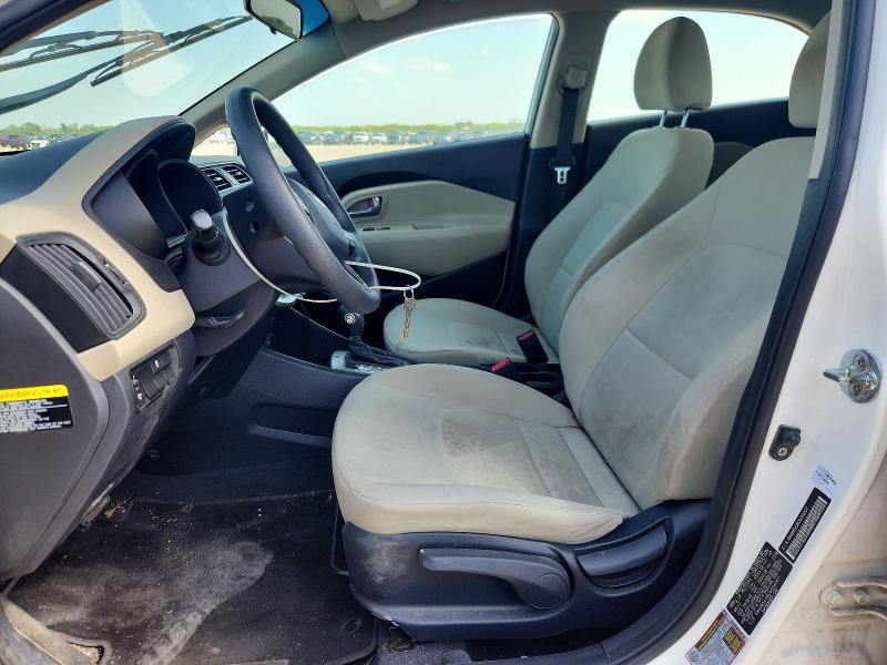 2012 Kia Rio მანქანა იყიდება აუქციონზე, vin: KNADM5A38C6024007, აუქციონის ნომერი: 59196616