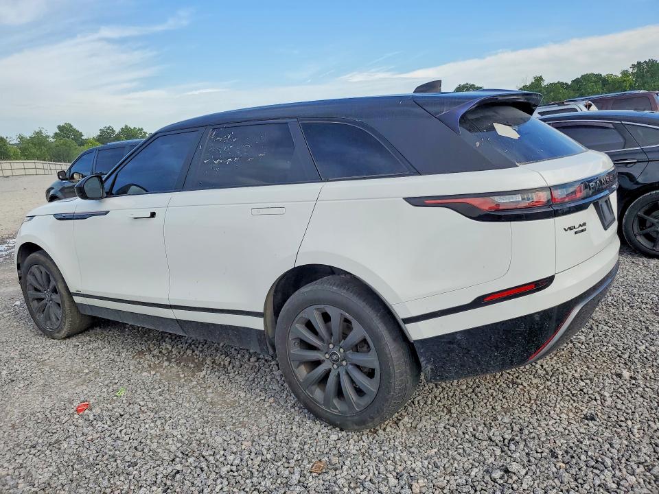 58025386 :رقم المزاد ، SALYL2RX6JA728562 vin ، 2018 Land Rover Range Rover Velar مزاد بيع