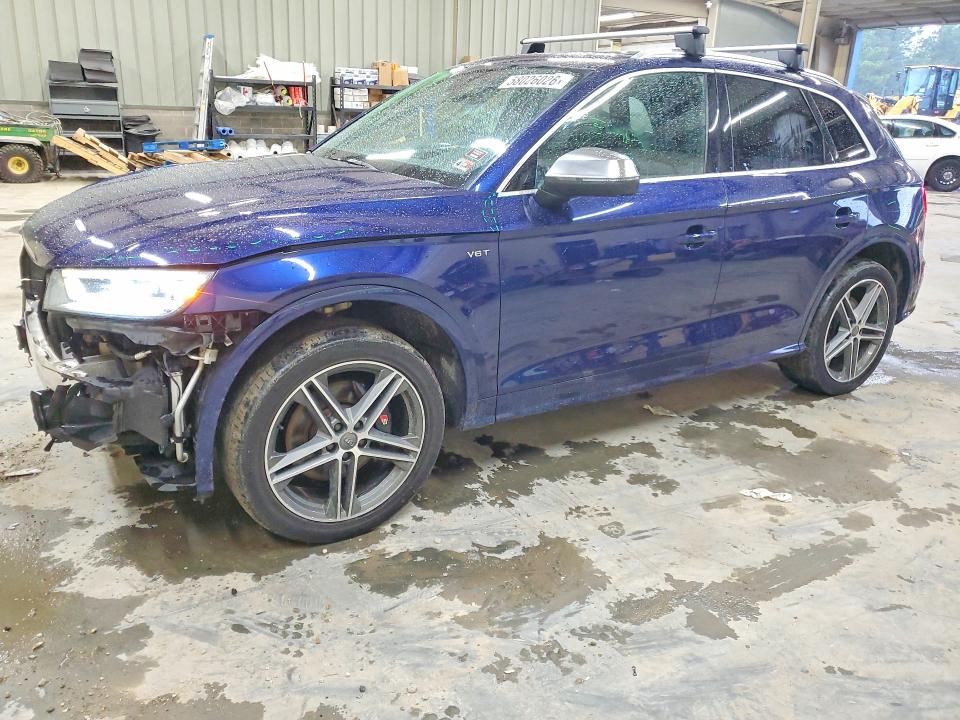 58026026 :رقم المزاد ، WA1A4AFY5J2008171 vin ، 2018 Audi Sq5 مزاد بيع