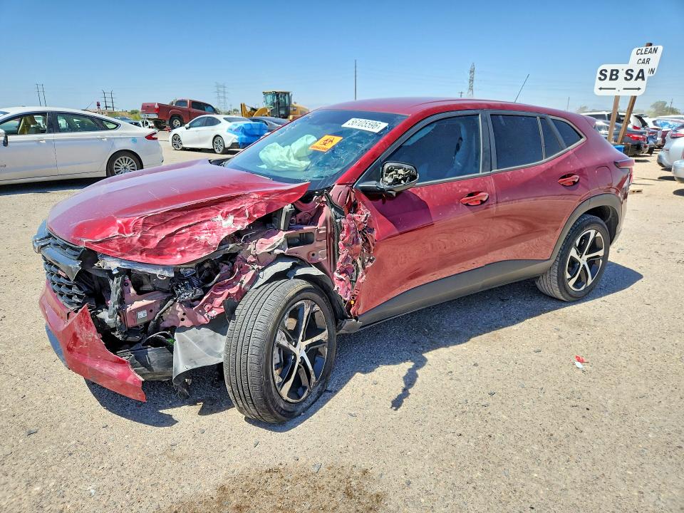 Продажа на аукционе авто 2024 Chevrolet Trax, vin: KL77LGE23RC205913, номер лота: 56105596