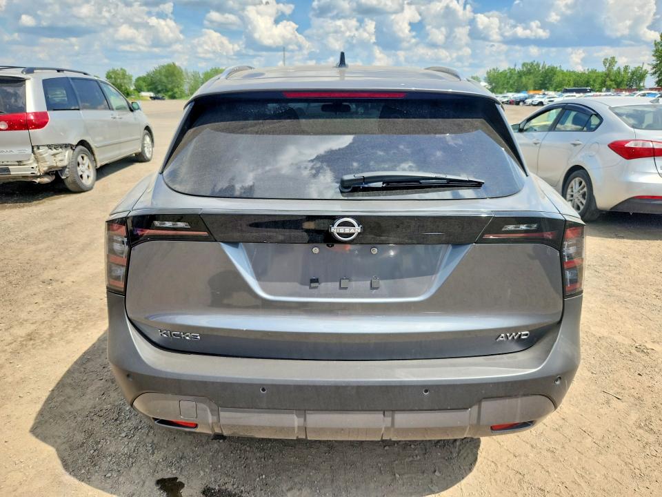 Aukcja sprzedaży 2026 Nissan Kicks, vin: 3N8AP6CBXTL302617, numer aukcji: 58635476