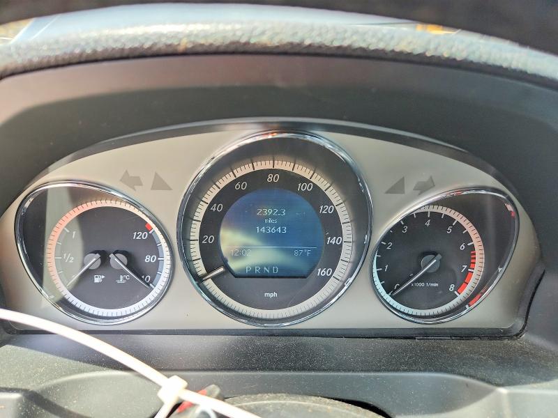 Aukcja sprzedaży 2009 Mercedes-benz C, vin: WDDGF54X59R061151, numer aukcji: 56246126