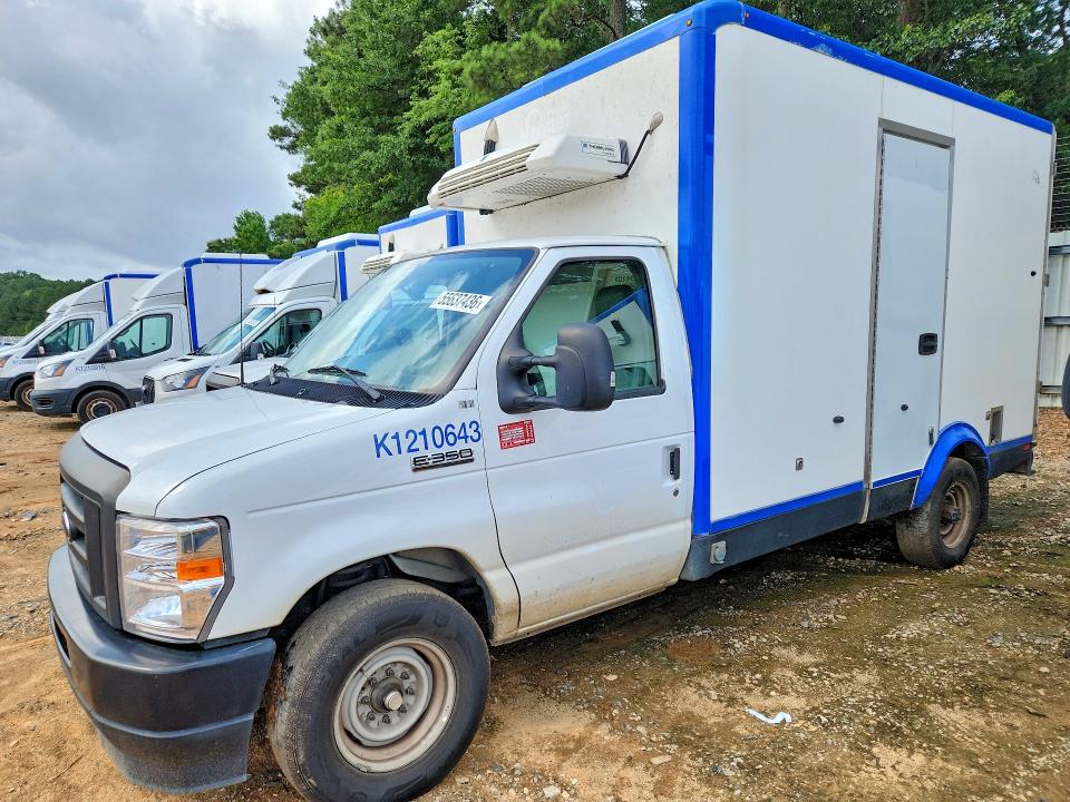 55637436 :رقم المزاد ، 1FDWE3FN8RDD04307 vin ، 2024 Ford E350 مزاد بيع