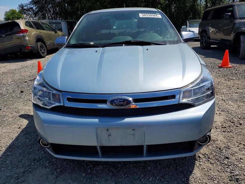 2008 Ford Focus მანქანა იყიდება აუქციონზე, vin: 1FAHP35N08W124417, აუქციონის ნომერი: 58930986