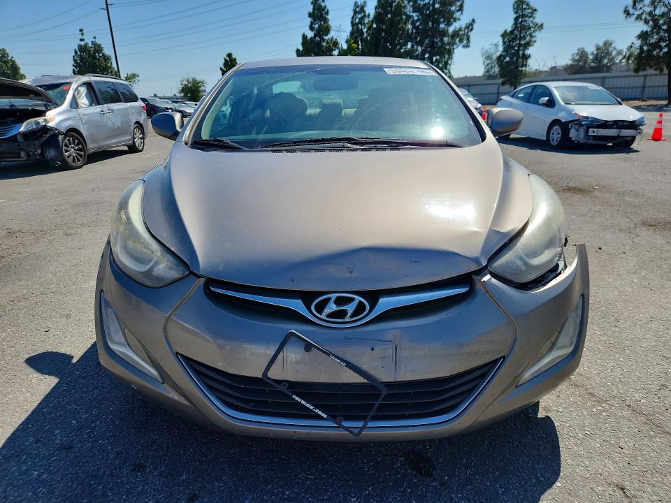 Продажа на аукционе авто 2014 Hyundai Elantra, vin: 5NPDH4AE4EH502967, номер лота: 56464596