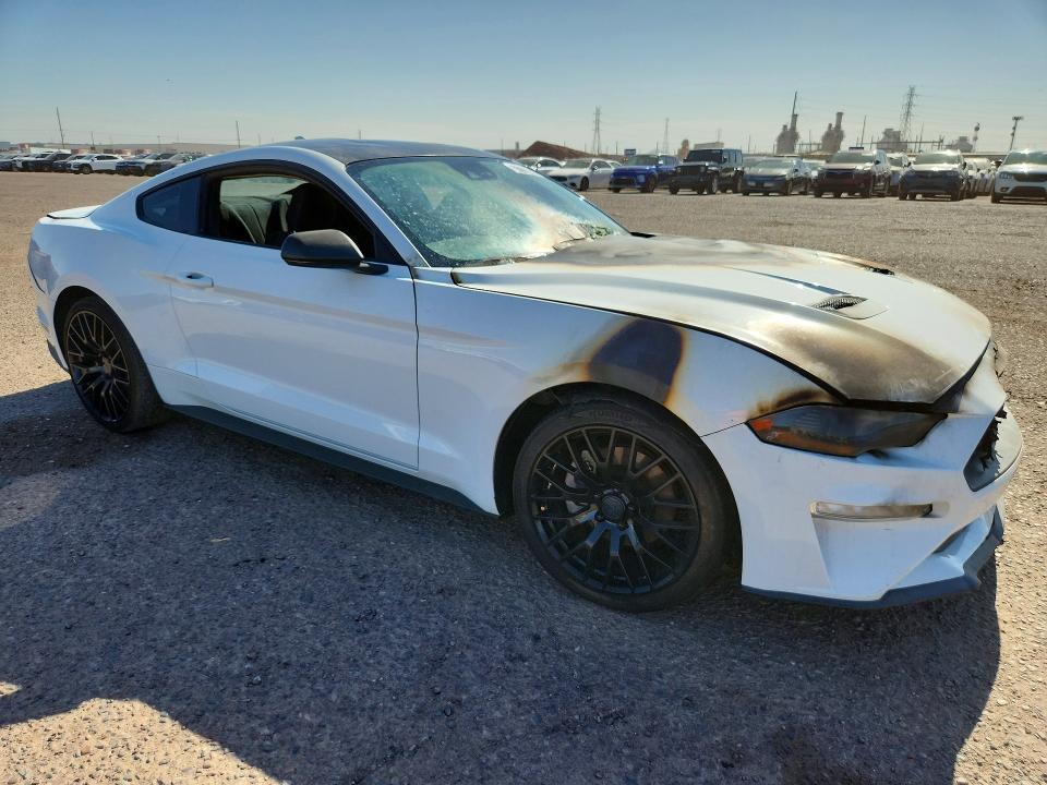 Продаж на аукціоні авто 2021 Ford Mustang, vin: 1FA6P8TH2M5156349, номер лоту: 57173956