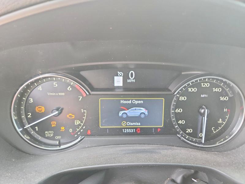 2020 Cadillac Xt4 მანქანა იყიდება აუქციონზე, vin: 1GYFZCR4XLF145971, აუქციონის ნომერი: 56258696