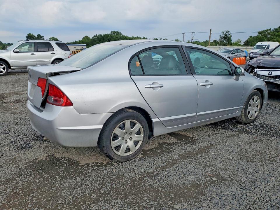 2008 Honda Civic მანქანა იყიდება აუქციონზე, vin: 2HGFA16598H342443, აუქციონის ნომერი: 58508696