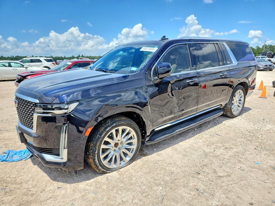 Продаж на аукціоні авто 2023 Cadillac Escalade, vin: 1GYS4LKL0PR511827, номер лоту: 56828886