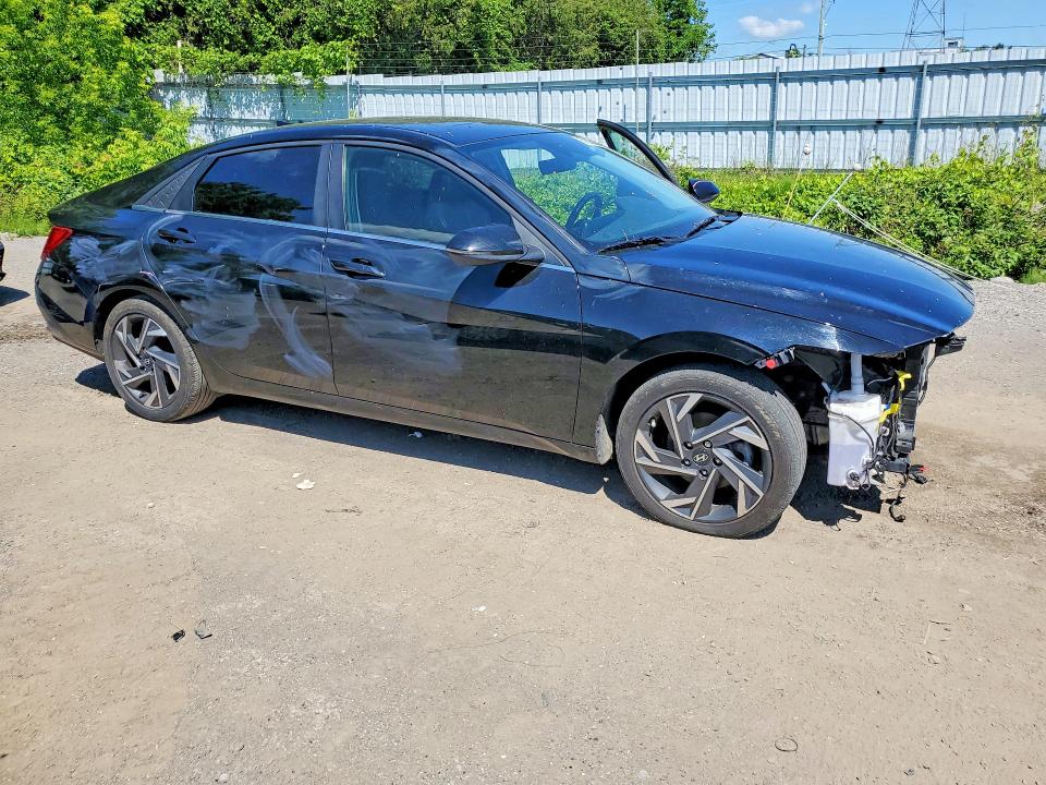 Продажа на аукционе авто 2024 Hyundai Elantra, vin: KMHLN4DG6RU723527, номер лота: 57923246