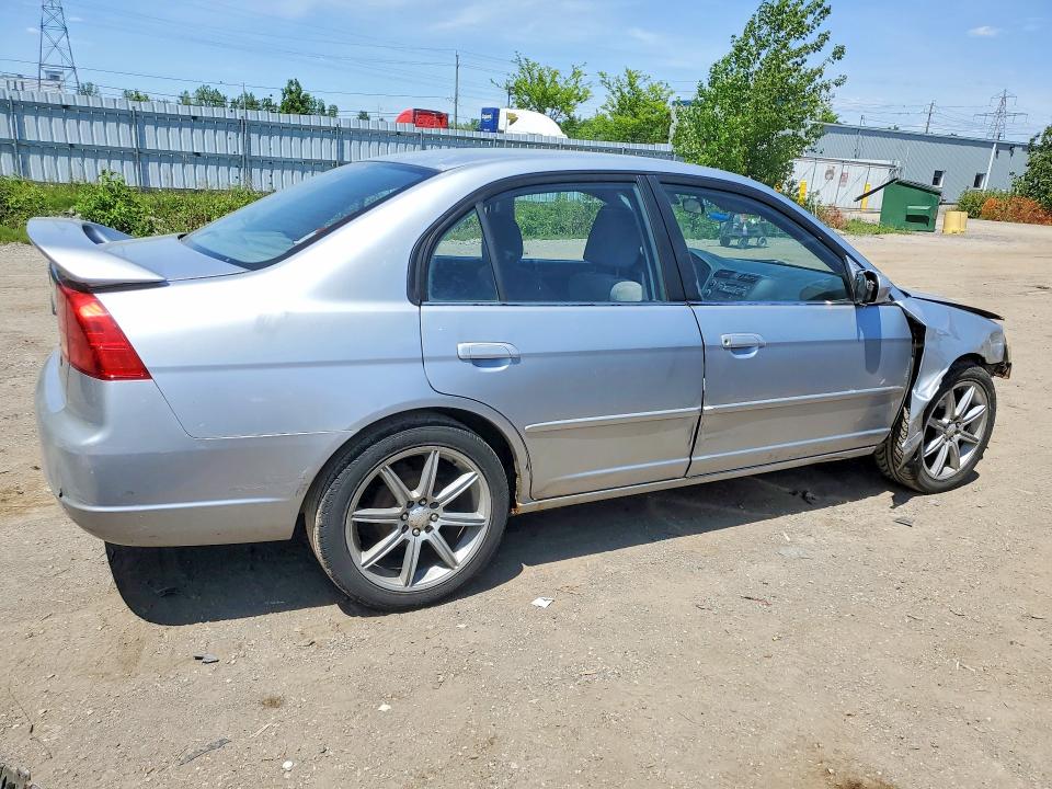 2001 Honda Civic მანქანა იყიდება აუქციონზე, vin: 2HGES16691H918524, აუქციონის ნომერი: 55930806