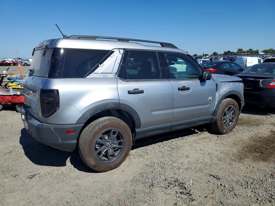 2023 Ford Bronco Sport მანქანა იყიდება აუქციონზე, vin: 3FMCR9B68PRE36013, აუქციონის ნომერი: 55884956