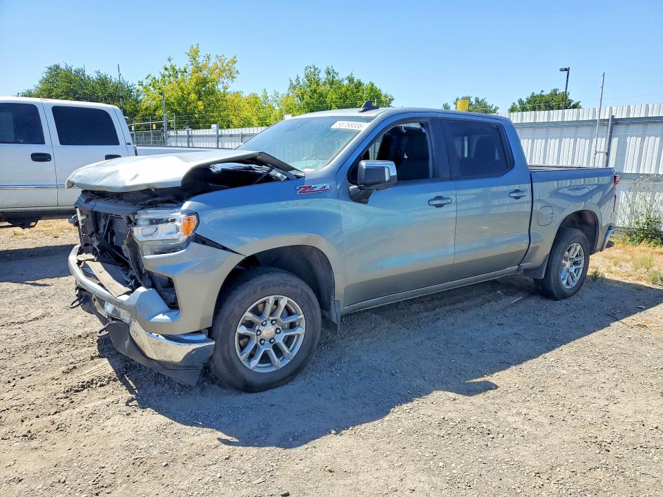 Aukcja sprzedaży 2024 Chevrolet Silverado, vin: 2GCUDDED7R1163285, numer aukcji: 55768086
