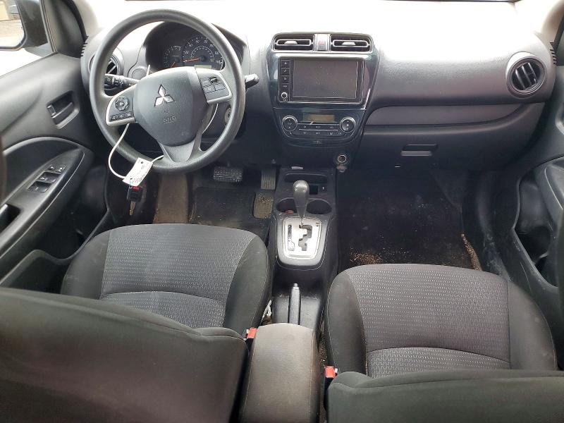 2022 Mitsubishi Mirage მანქანა იყიდება აუქციონზე, vin: ML32FUFJ4NHF07223, აუქციონის ნომერი: 55597146