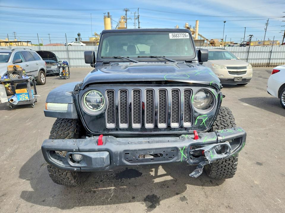 56837726 :رقم المزاد ، 1C4HJXCG7MW541325 vin ، 2021 Jeep Wrangler مزاد بيع