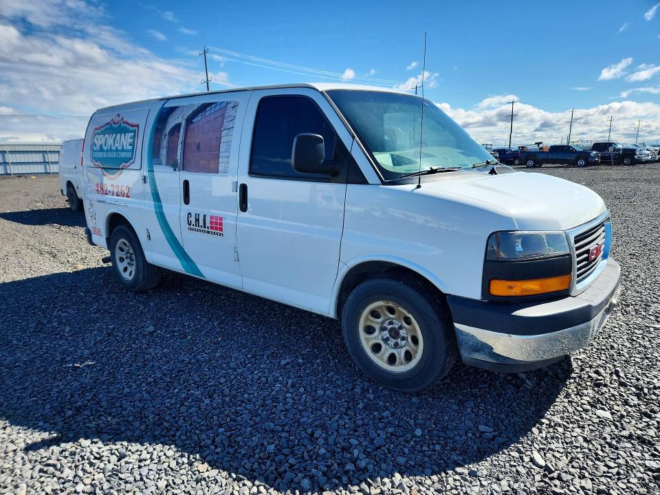 Aukcja sprzedaży 2013 Gmc Savana, vin: 1GTS8AF48D1161794, numer aukcji: 53838466