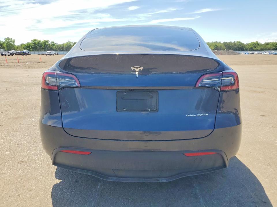 2024 Tesla Model Y მანქანა იყიდება აუქციონზე, vin: 7SAYGDEE9RA253620, აუქციონის ნომერი: 58083836