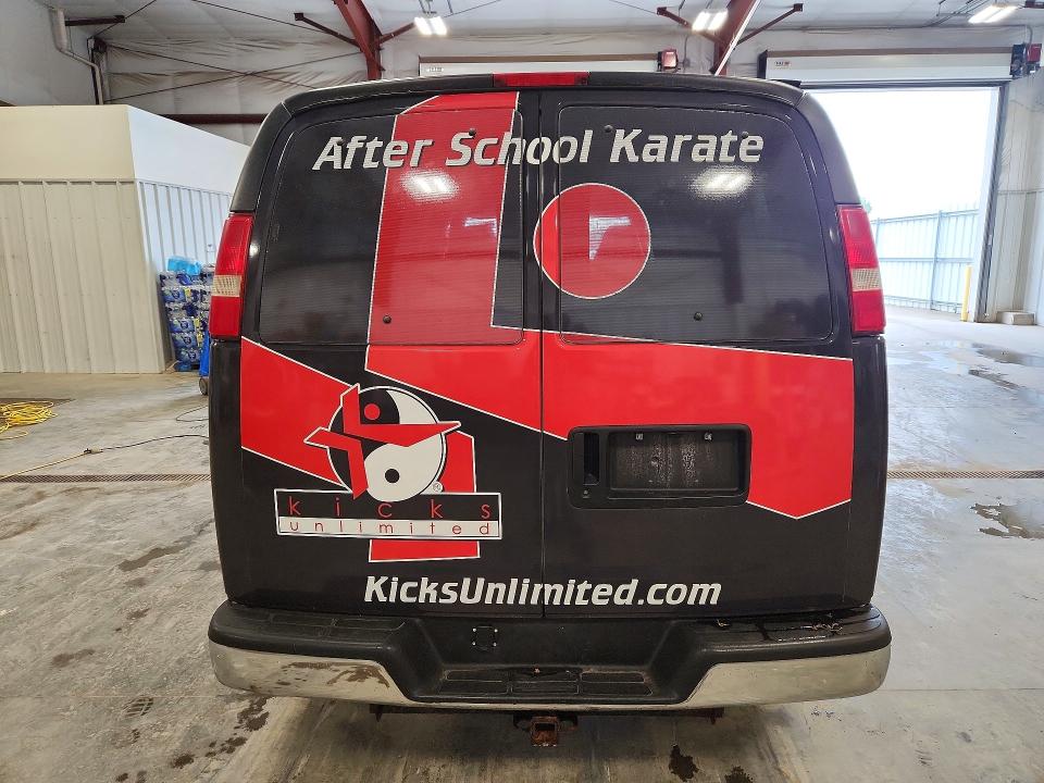 Aukcja sprzedaży 2006 Chevrolet Express G3500, vin: 1GAHG39U861249423, numer aukcji: 58639146