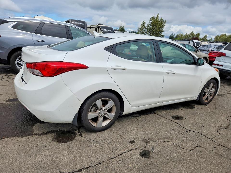 Aukcja sprzedaży 2013 Hyundai Elantra, vin: 5NPDH4AE0DH306863, numer aukcji: 56537666