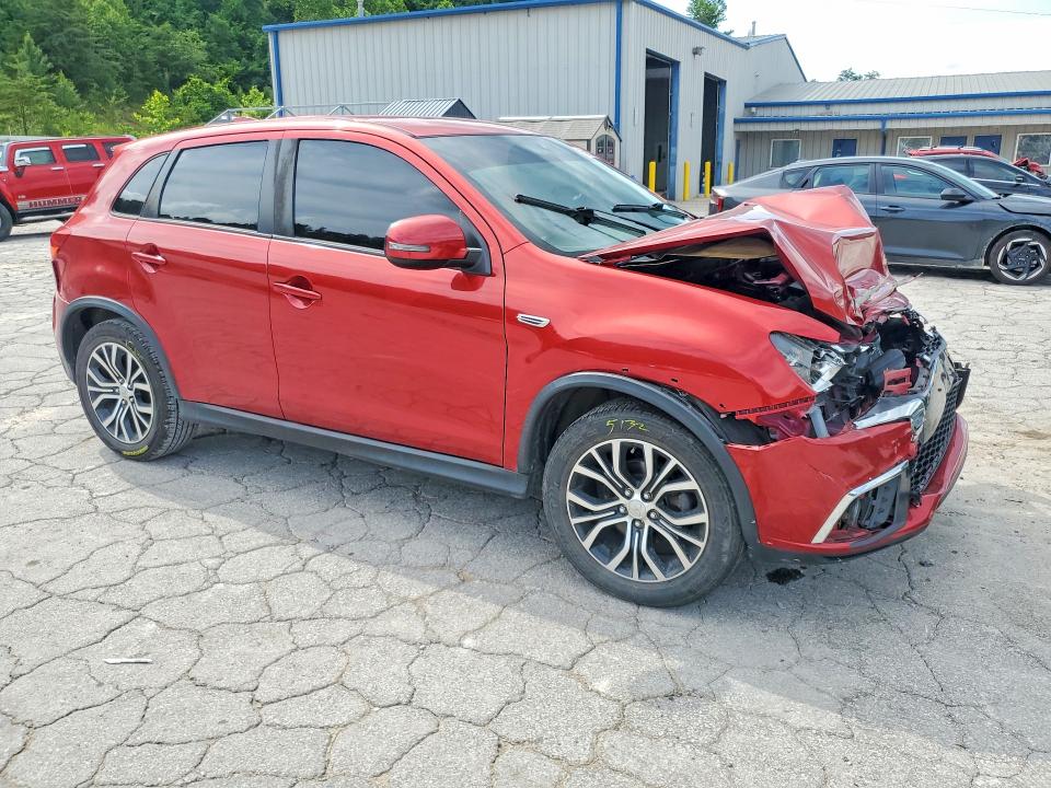2019 Mitsubishi Outlander Sport მანქანა იყიდება აუქციონზე, vin: JA4AR3AU0KU026374, აუქციონის ნომერი: 56982356