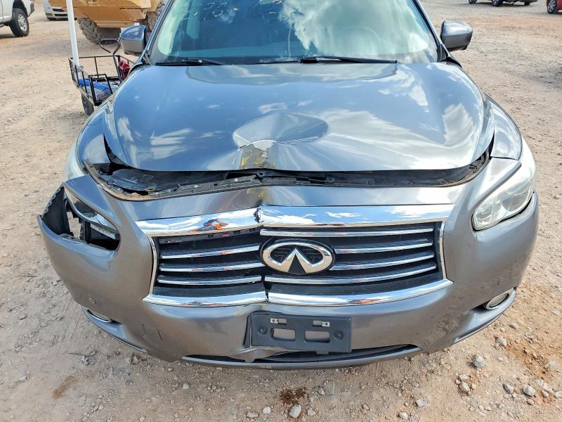 56132666 :رقم المزاد ، 5N1AL0MM2FC527596 vin ، 2015 Infiniti Qx60 مزاد بيع