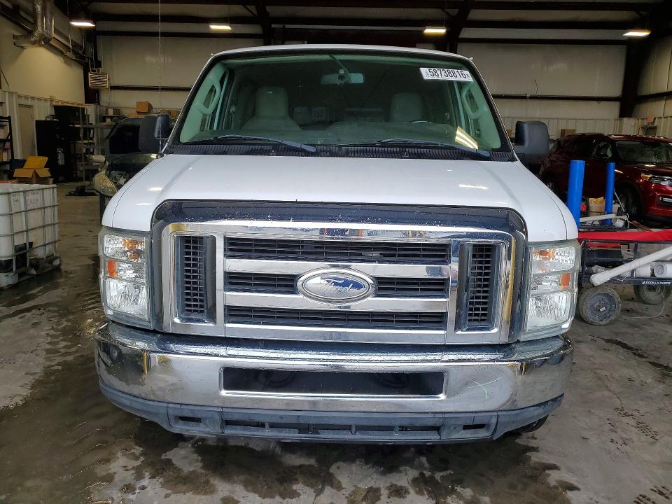 58738816 :رقم المزاد ، 1FBNE3BL8EDA47801 vin ، 2014 Ford Econoline مزاد بيع