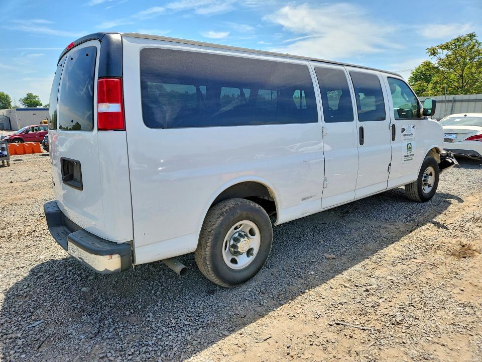 56244606 :رقم المزاد ، 1GAZGPFG9K1368120 vin ، 2019 Chevrolet Express G3500 مزاد بيع