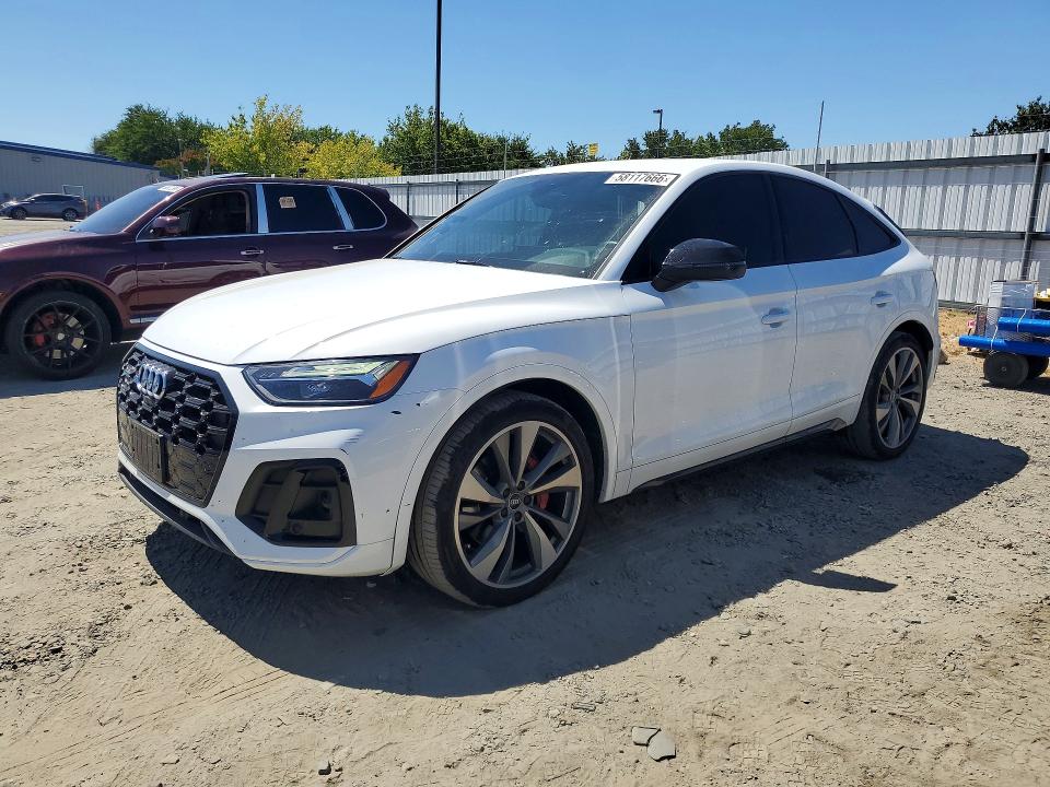 58117666 :رقم المزاد ، WA124AFY3M2083217 vin ، 2021 Audi Sq5 مزاد بيع