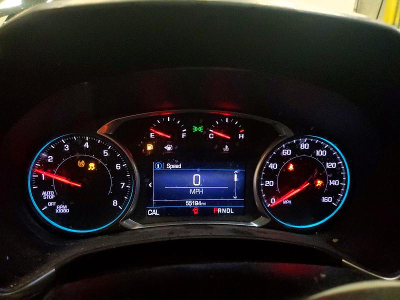 2020 Chevrolet Equinox მანქანა იყიდება აუქციონზე, vin: 2GNAXUEV8L6267028, აუქციონის ნომერი: 55657176