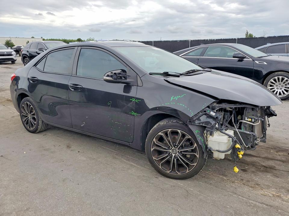 56325686 :رقم المزاد ، 2T1BURHE8FC306525 vin ، 2015 Toyota Corolla مزاد بيع