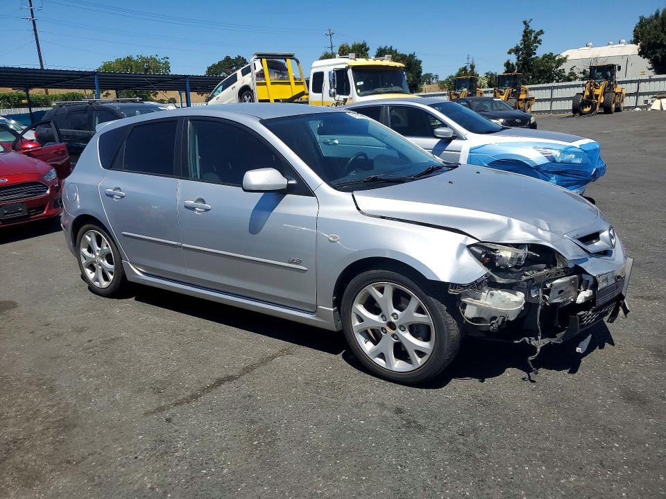 Продаж на аукціоні авто 2008 Mazda 3, vin: JM1BK344581869751, номер лоту: 57188216