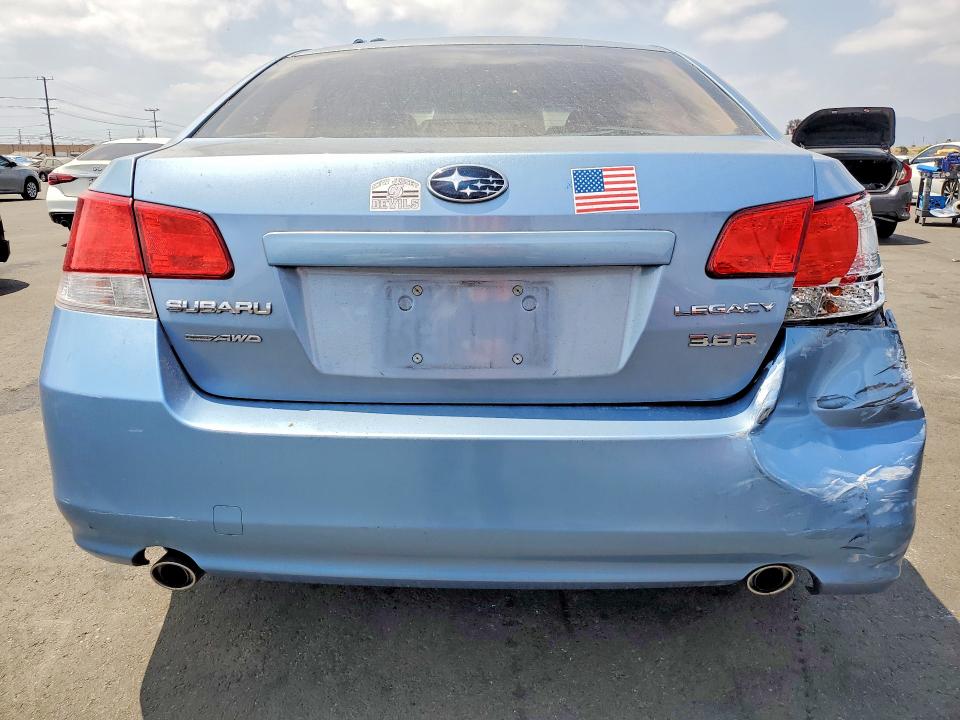 Aukcja sprzedaży 2011 Subaru Legacy, vin: 4S3BMDA65B2241406, numer aukcji: 59543696