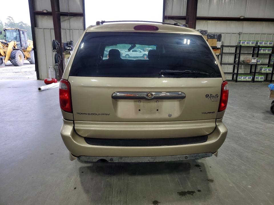 2006 Chrysler Town & Country მანქანა იყიდება აუქციონზე, vin: 2A4GP54L56R715862, აუქციონის ნომერი: 56452956