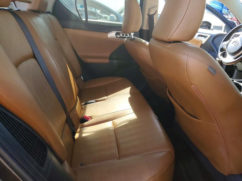 2013 Lexus Ct მანქანა იყიდება აუქციონზე, vin: JTHKD5BH8D2165414, აუქციონის ნომერი: 57027486