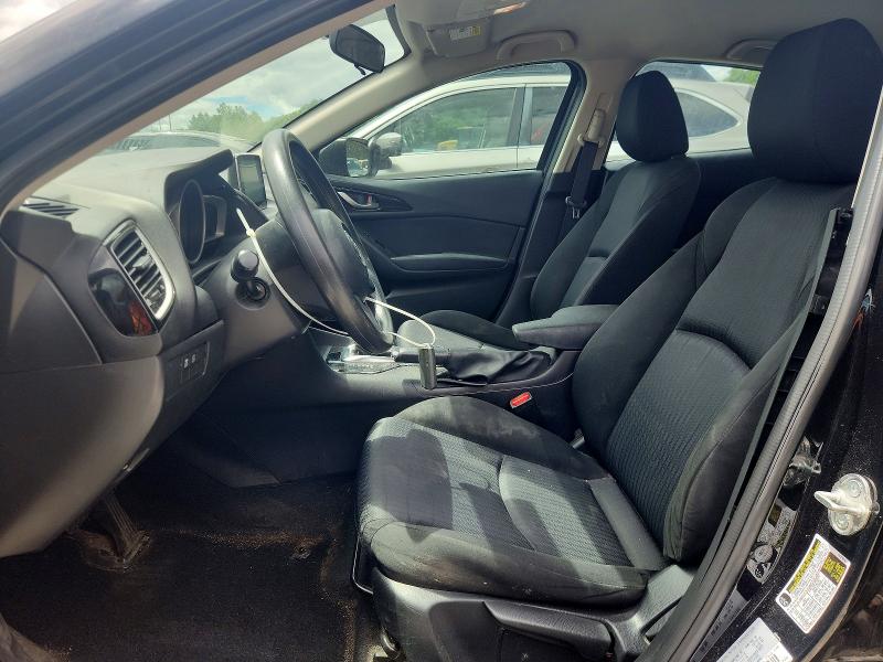 57131286 :رقم المزاد ، JM1BM1T79G1284132 vin ، 2016 Mazda 3 مزاد بيع