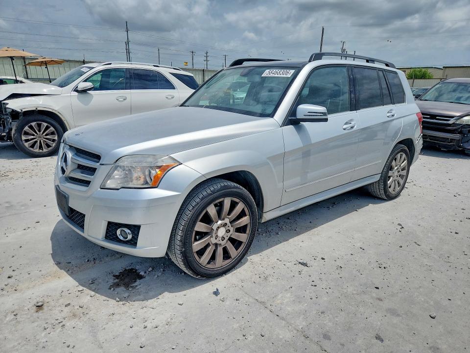 Продаж на аукціоні авто 2012 Mercedes-benz Glk, vin: WDCGG5GB7CF774014, номер лоту: 58468306