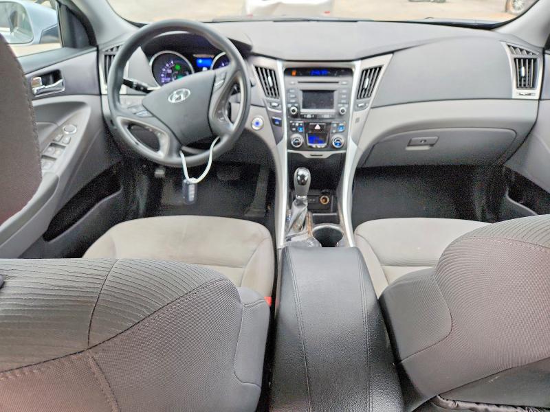 58035806 :رقم المزاد ، KMHEC4A4XFA137824 vin ، 2015 Hyundai Sonata Hybrid مزاد بيع