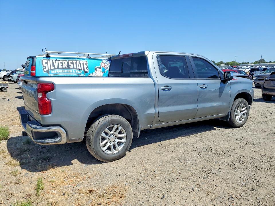 Aukcja sprzedaży 2024 Chevrolet Silverado, vin: 2GCUDDED7R1163285, numer aukcji: 55768086