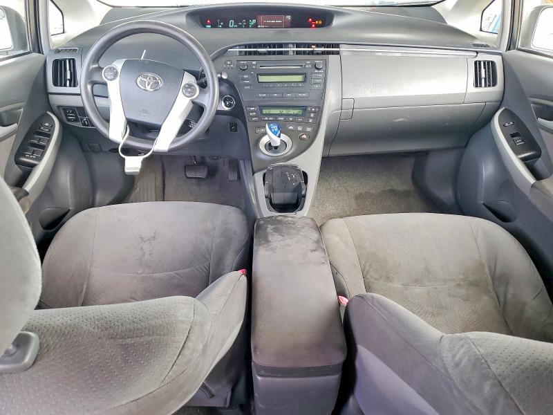 56695806 :رقم المزاد ، JTDKN3DU0A5015708 vin ، 2010 Toyota Prius مزاد بيع