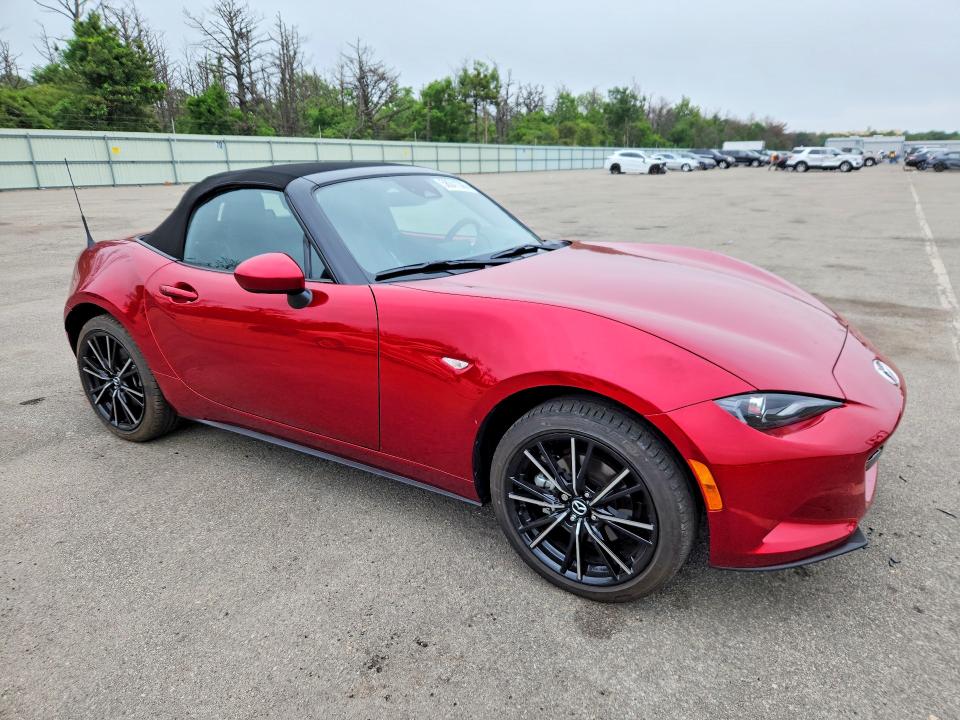 Продаж на аукціоні авто 2025 Mazda Mx-5 Miata, vin: JM1NDAD78S0650981, номер лоту: 58041306