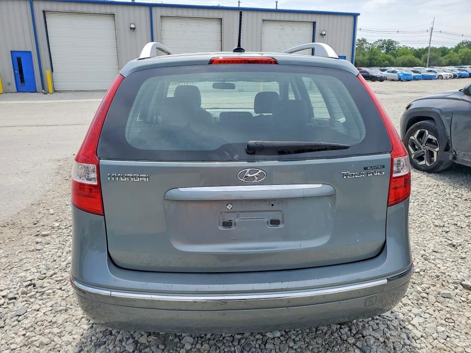 Aukcja sprzedaży 2011 Hyundai Elantra Touring, vin: KMHDC8AEXBU090511, numer aukcji: 57077596
